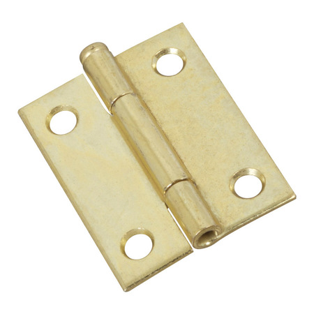 NATIONAL HARDWARE Door Hinge Brass 2 In N141-879